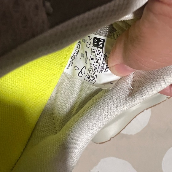 Veja Condor - Gray and Teal Sneakers - Picture 5 of 7